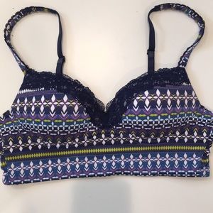 VS 34A padded bra no wire